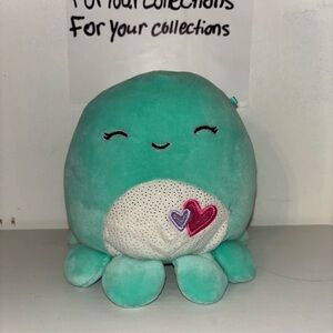 Squishmallows OLINA The Octopus 5” Plush Stuffed Toy by Kellytoy